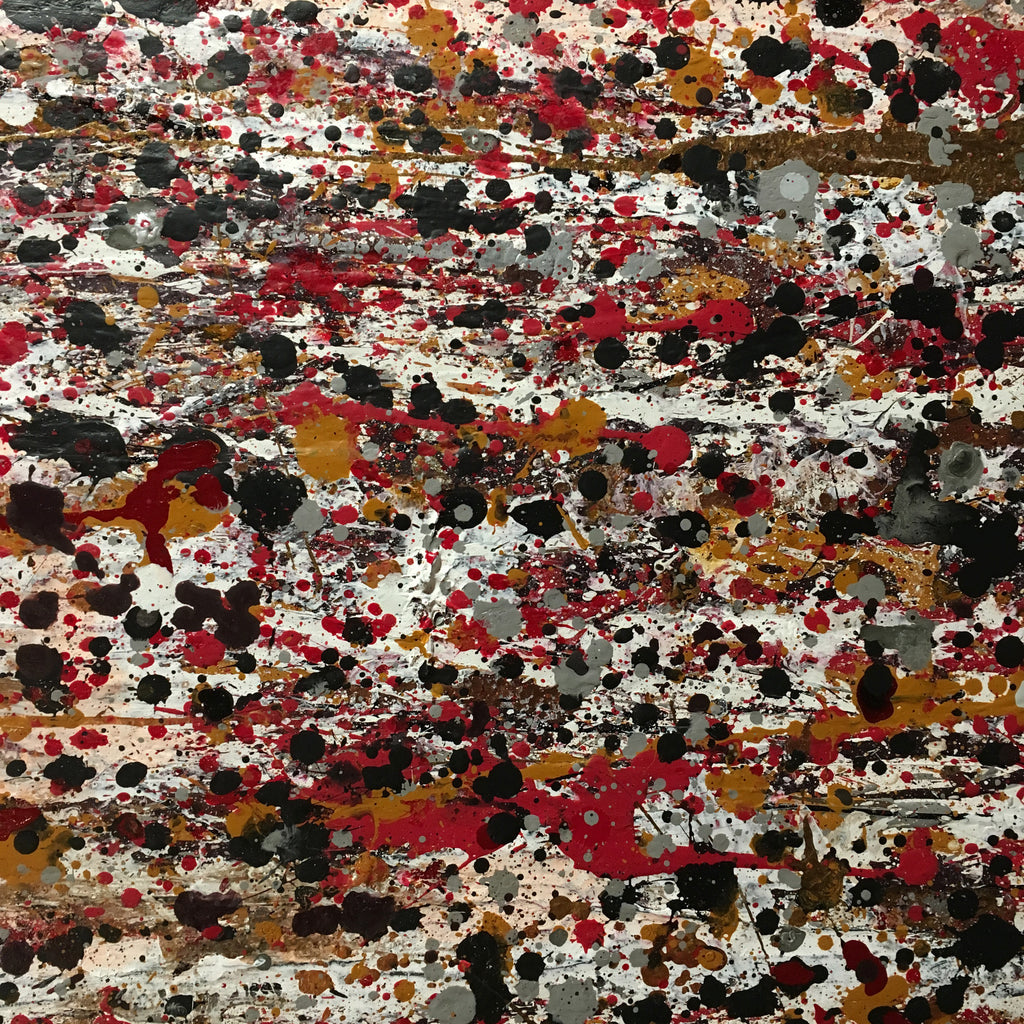 Fugly Brown (commission) | 36" x 72"