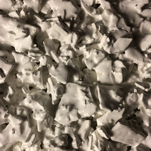 White out | 10" x 10"