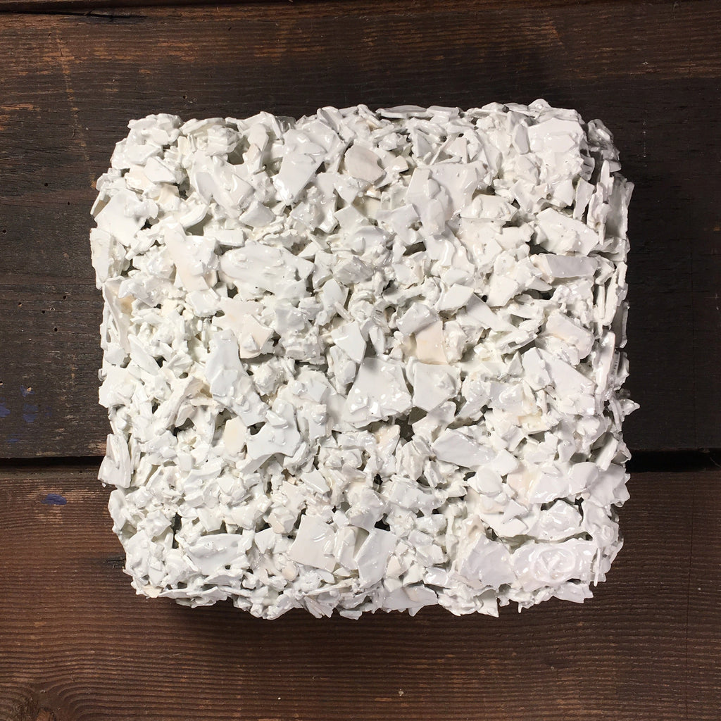 White out | 10" x 10"