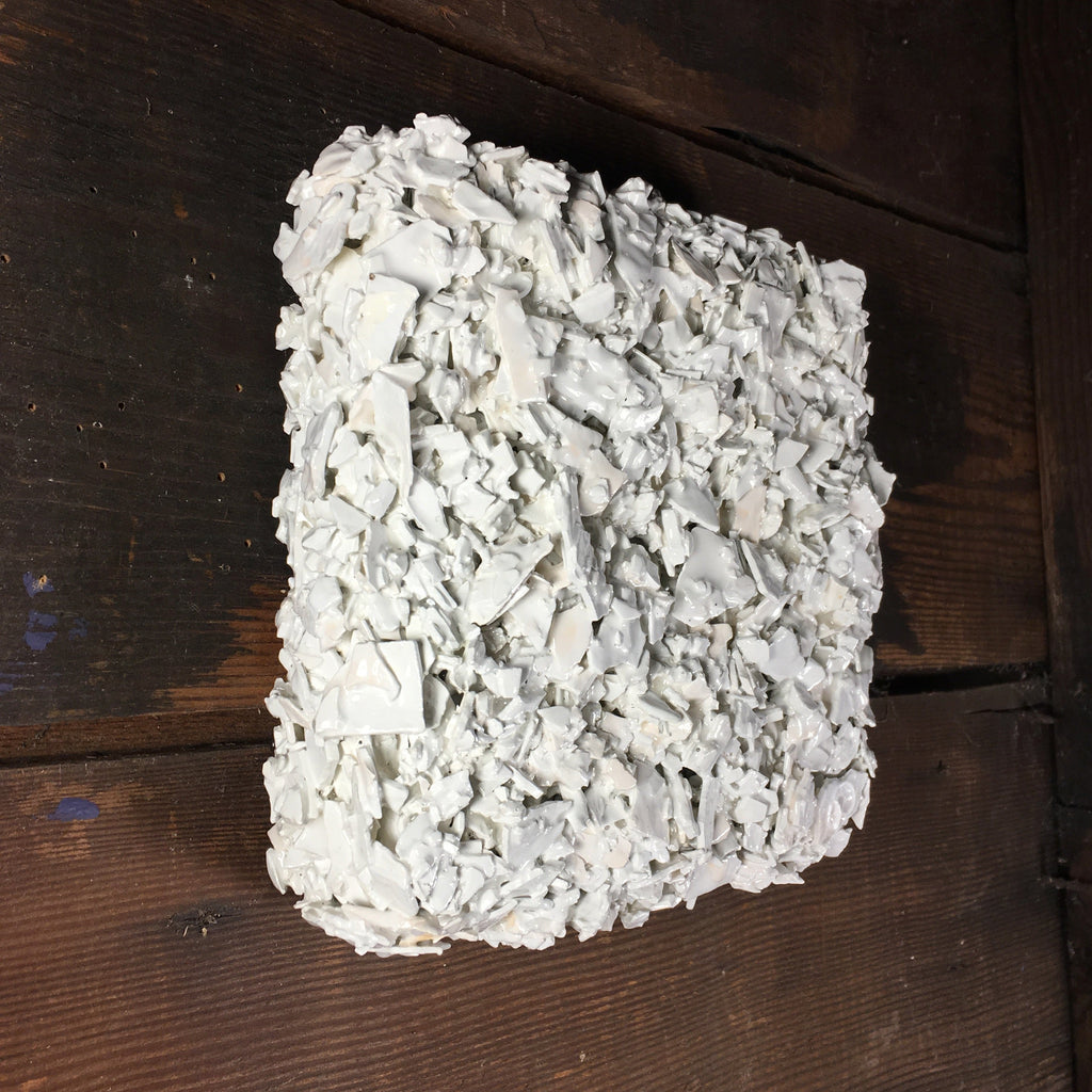 White out | 10" x 10"