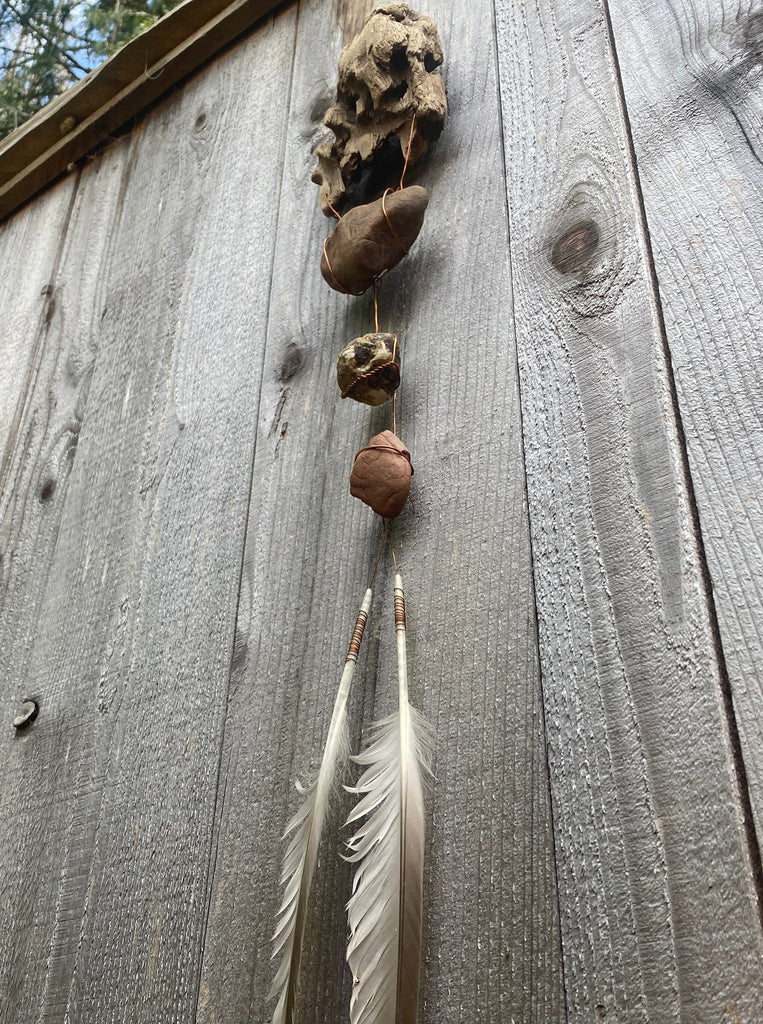 Flock Together | 8" x 30"